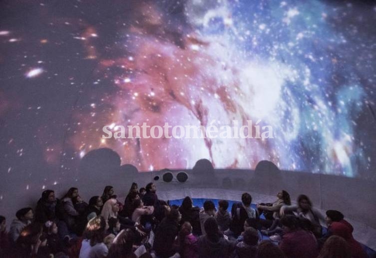 El Planetario Móvil será otro de los atractivos del fin de semana