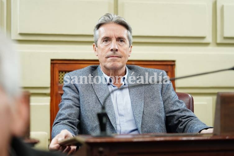 José Garibay, diputado provincial y ex ministro de Infraestructura y Transporte.