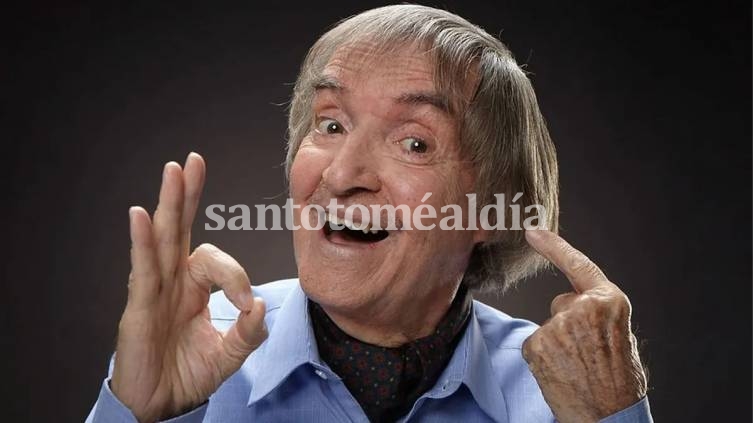Murió Carlitos Balá, el ícono del humor argentino
