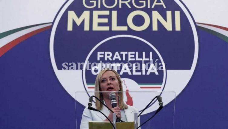 Giorgia Meloni se impuso este domingo en las elecciones legislativas de Italia.
