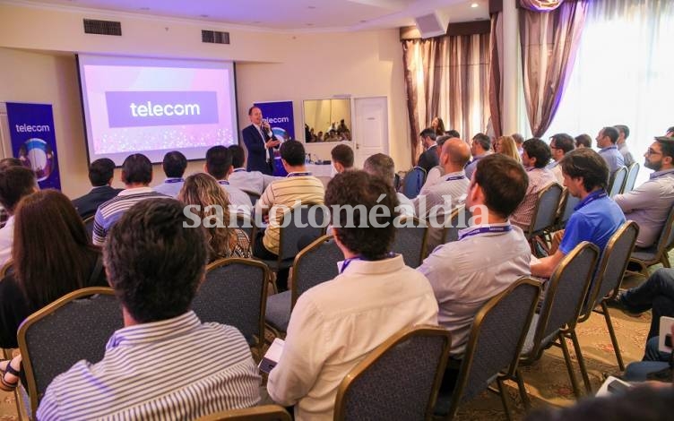 Telecom presentó en Santa Fe las últimas tendencias y soluciones para el mercado corporativo