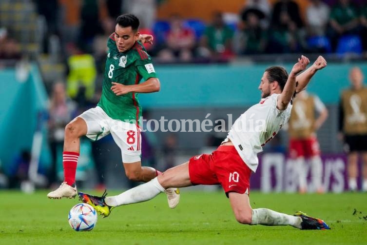 México y Polonia igualaron sin goles. 