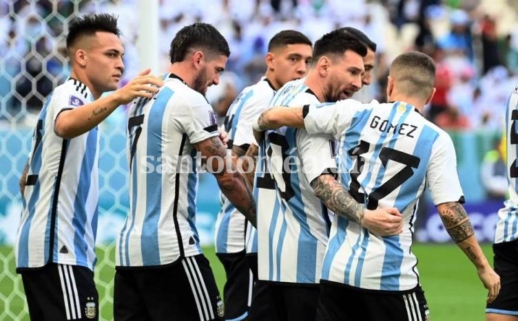 La Selección argentina llega a este encuentro luego de sufrir una dura caída en el debut ante Arabia Saudita por 2 a 1.