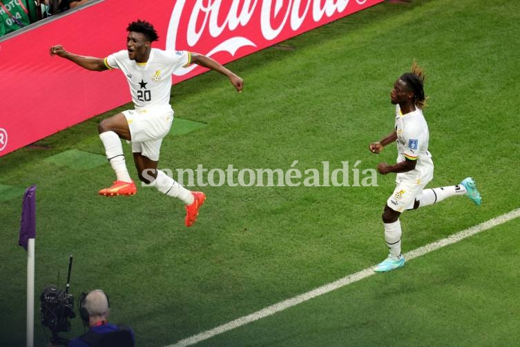 Ghana definirá su posible clasificación con Uruguay. 