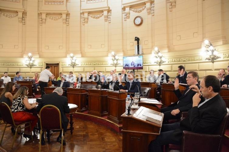El Senado santafesino le dio sanción definitiva al presupuesto 2023
