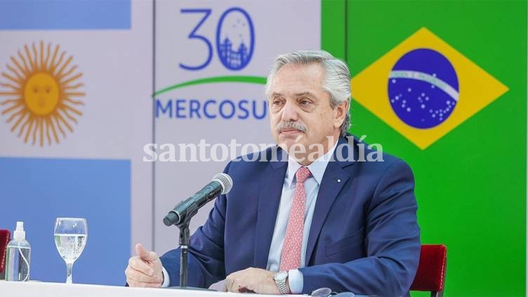 Alberto Fernández asumirá la presidencia pro-témpore del Mercosur.