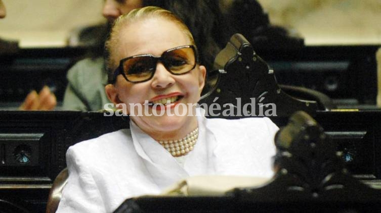 Lidia Satragno, la conductora de televisión conocida popularmente como Pinky, falleció este jueves a los 87 años.