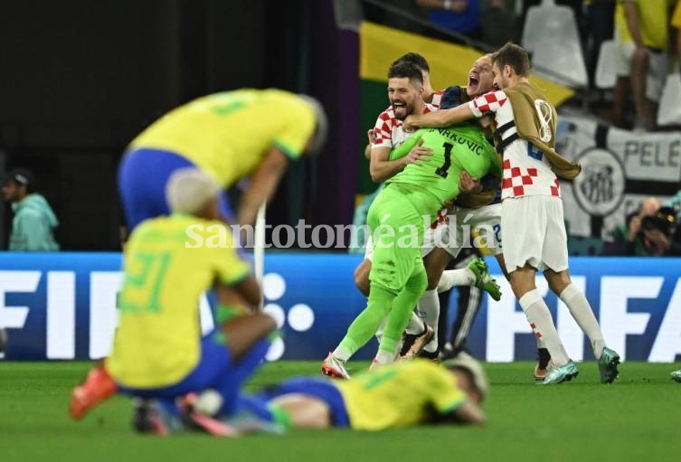 Brasil perdió con Croacia en los penales y quedó eliminado del Mundial