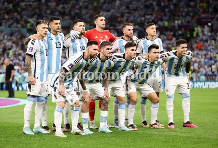 Argentina buscará su sexta final mundialista. 