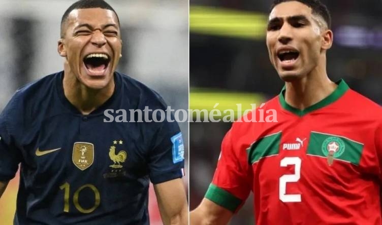 Francia y Marruecos buscan su lugar en la final