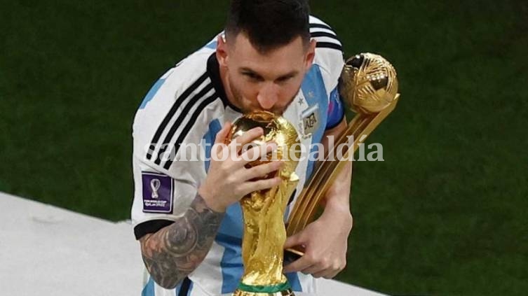 Lionel Messi se llevó el Olimpia de Oro 2022 y suma nuevos récords