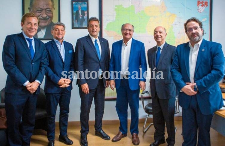Massa busca consolidar la agenda bilateral con el nuevo gobierno de Brasil