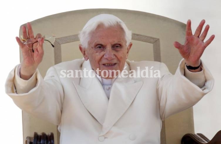 A los 95 años, murió el papa emérito Benedicto XVI