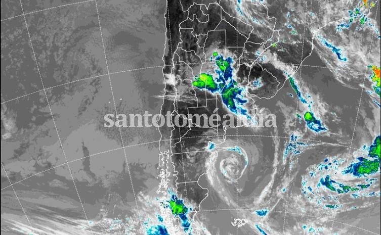 Rige un alerta meteorológico por tormentas