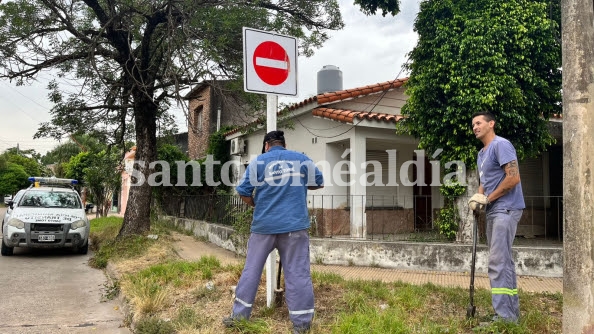 Se pondrá en vigencia el sentido único de circulación en un tramo de calle Moreno. (Foto: MST)