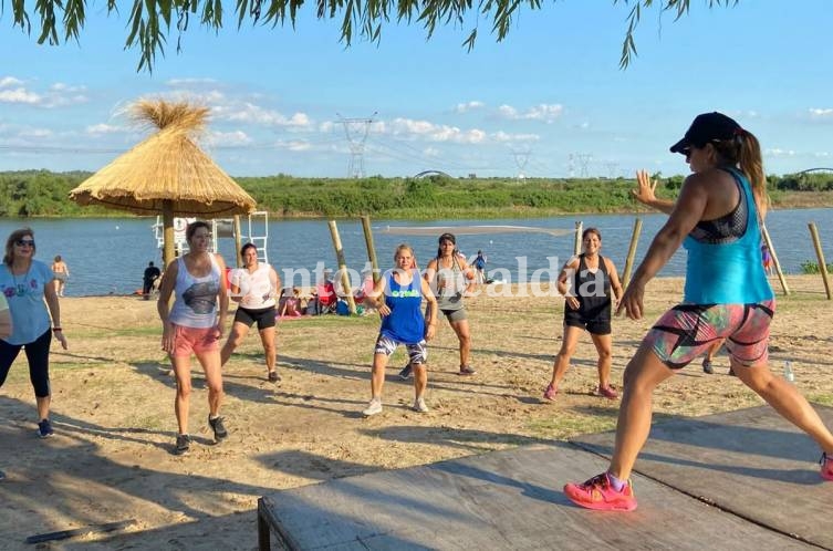 Fin de semana a puro deporte en el balneario municipal