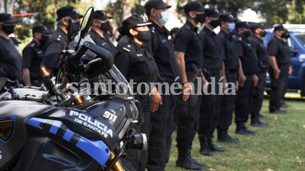 Habrá 700 policías destinados a brindar seguridad en el clásico santafesino