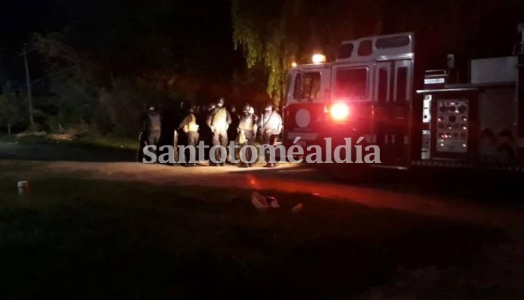 Violento homicidio en barrio Santo Tomás de Aquino
