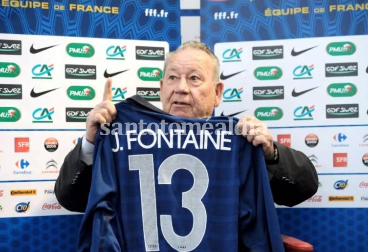 Murió Just Fontaine, el futbolista que más goles marcó en un solo Mundial