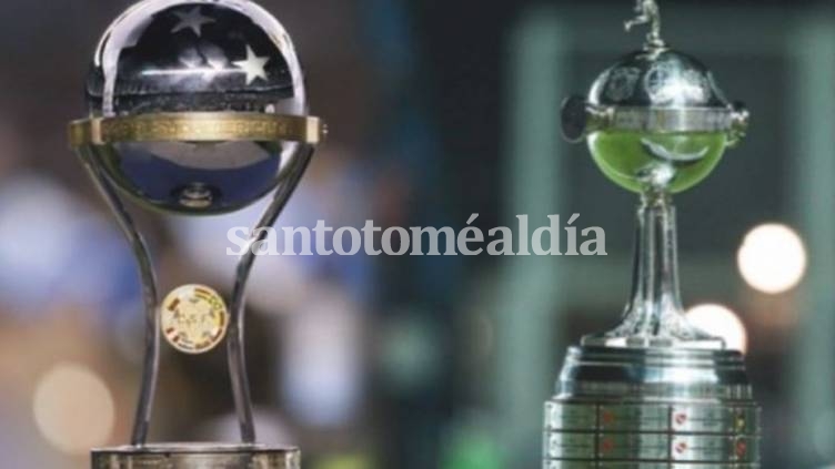 La Copa Libertadores y la Copa Sudamericana.
