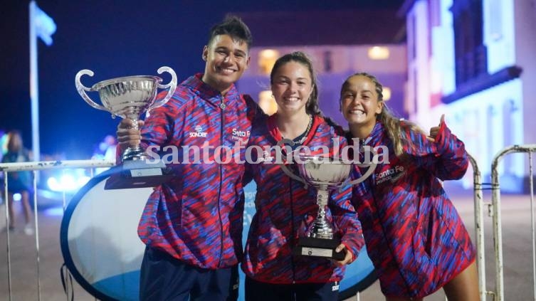 Santa Fe se consagró campeona de los Juegos Nacionales Evita de Playa 2023. (Foto: GSF)