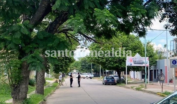 Atacaron a disparos a un hombre en barrio Loyola