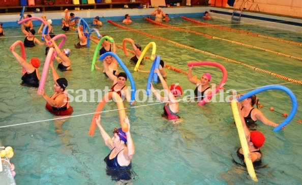 Se realizará el sorteo para participar en las escuelas de natación y acuaerobic de la Municipalidad