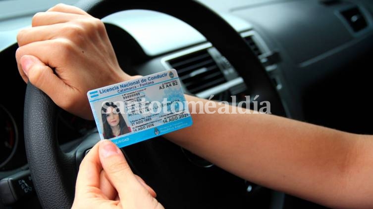 Licencia de conducir: los turnos online se podrán gestionar desde el primer día hábil de cada mes