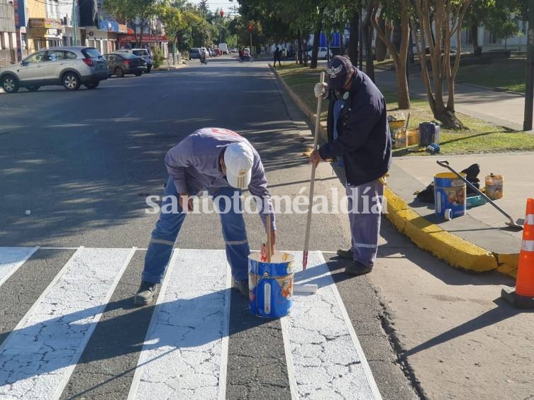 La Municipalidad pone en marcha una cuadrilla vial