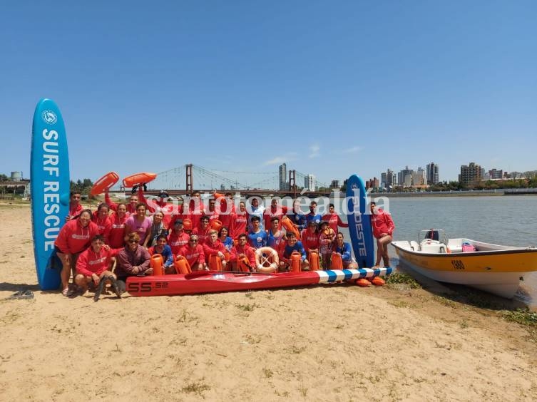 Quienes participaron fueron jóvenes pertenecientes a distintos barrios de la ciudad de Santa Fe. (Foto: GSF)