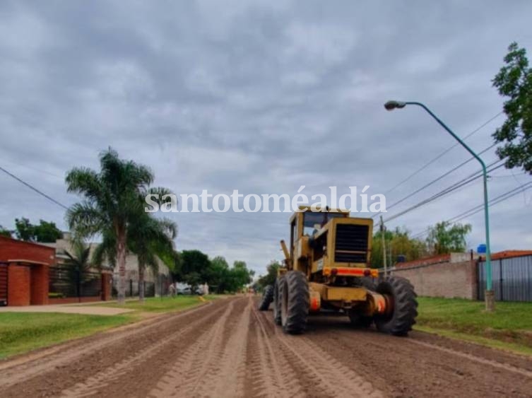 El Municipio dio detalles de las obras previstas para esta semana