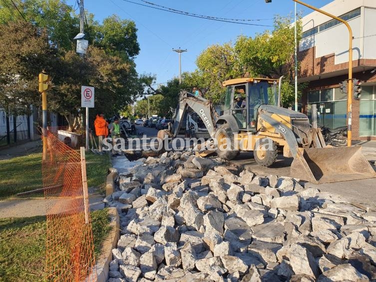 La Municipalidad avanza con el Plan de Bacheo