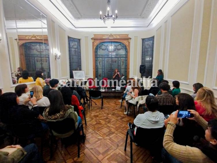 El organismo cultural santafesino invita a escritores y poetas a presentar sus obras en el histórico edificio. (Foto: GSF)