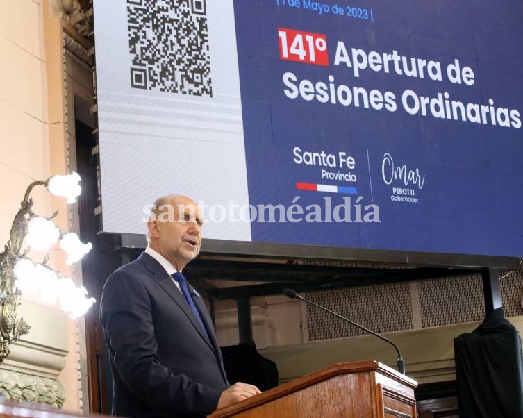 Perotti: “Estamos dejando una provincia con importantes transformaciones; no podemos retroceder”