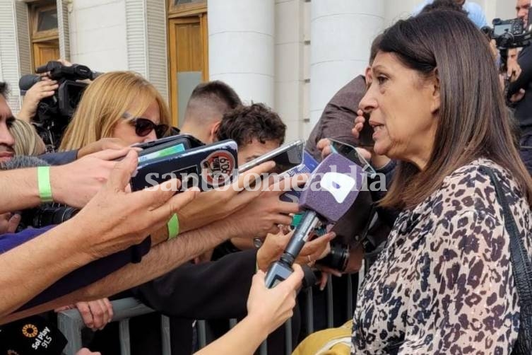 Clara García: “El discurso de Perotti fue largo y frío, el de un hombre en retirada”