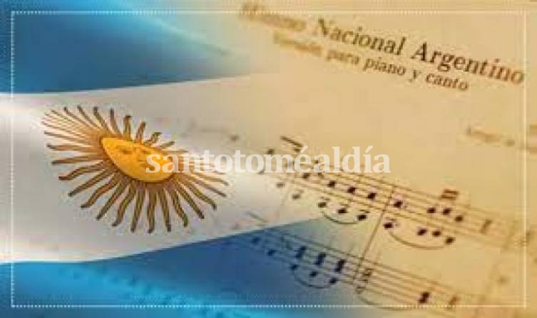 Himno Nacional Argentino. (Foto: NA)