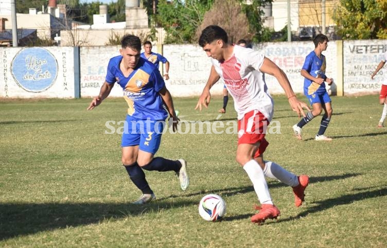 Independiente batió a Sportivo Guadalupe. (Foto Prensa LSF)