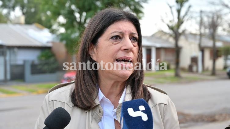  Clara García: “Que Perotti vuelva y se haga cargo de no haber cumplido con la promesa de paz y orden
