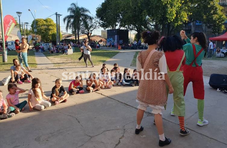 “Cultura en tu plaza” llega este sábado a la plaza Belgrano. (Foto: STD)