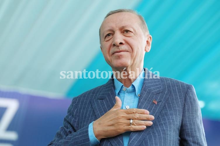 Recep Tayyip Erdogan ganó la elección con el 52,1 por ciento de los votos.