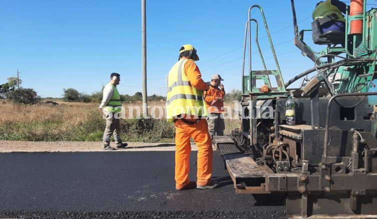 El Municipio pone en marcha una nueva etapa de repavimentación del Acceso Norte