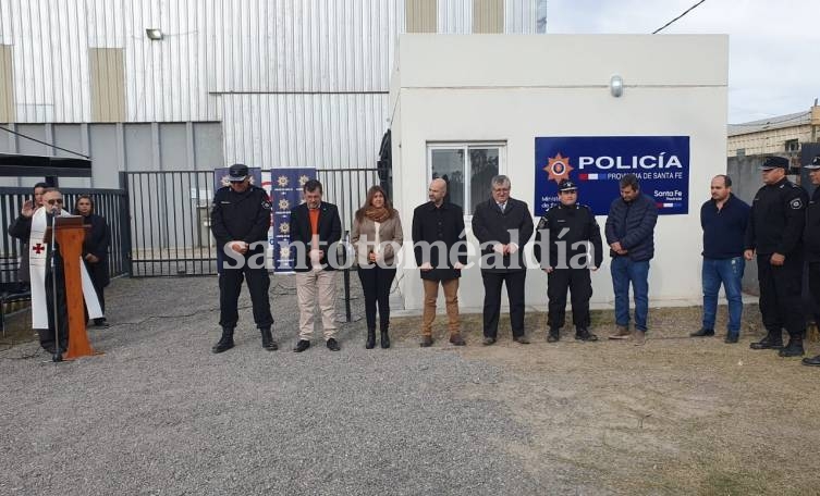 Se inauguró el destacamento policial de la Autovía 19