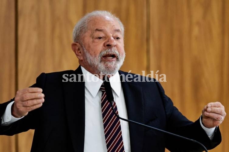 El presidente de Brasil, Luiz Inácio 
