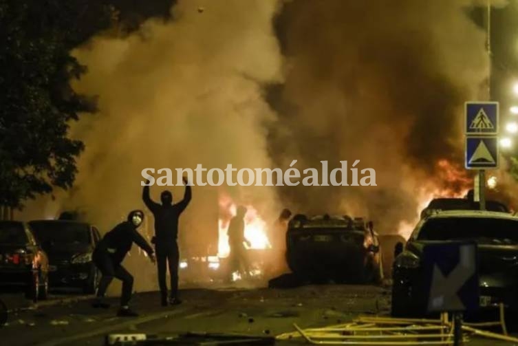 La violencia no cesa en Francia: asaltan una armería y el pedido de Mbappé a la sociedad