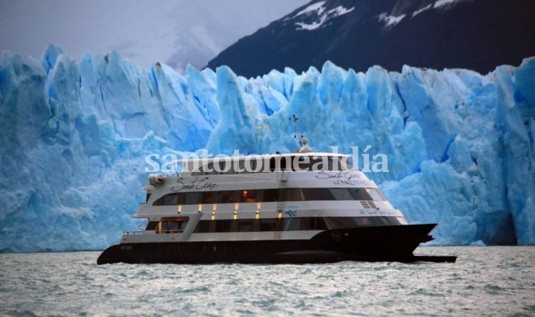 El Glaciar Perito Moreno está considerado como la “octava maravilla del mundo”,