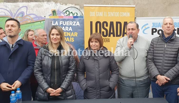 Bullrich, Losada y Poletti firmaron un Acuerdo por la Seguridad en Santa Fe