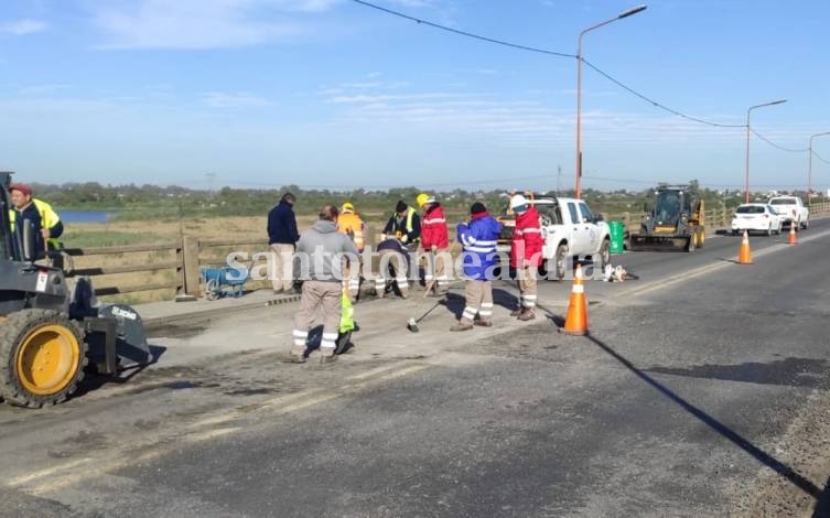 Segundo y último día de restricciones para circular por el Puente Carretero