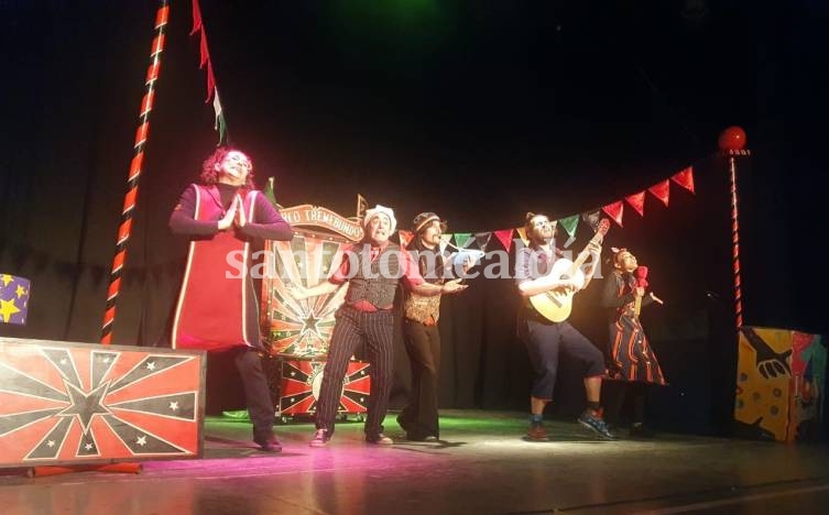 Mas de veinte mil espectadores disfrutaron del Encuentro Internacional de Teatro Infantil