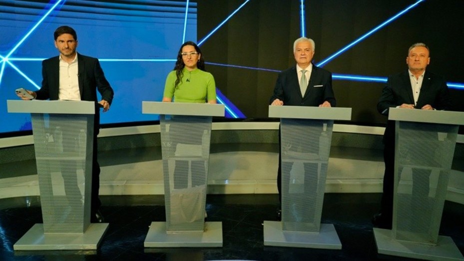 Con fuertes cruces entre Lewandowski y Pullaro, pasó el debate de candidatos a la gobernación