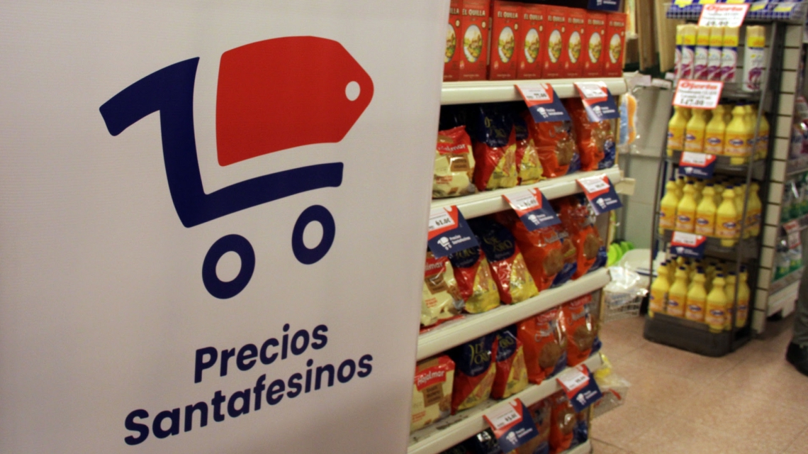 La provincia anunció una nueva etapa de Precios Santafesinos